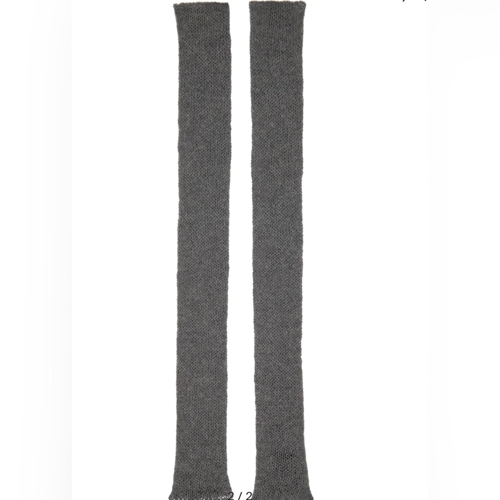 ANN DEMEULEMEESTER ARM WARMERS NWOT